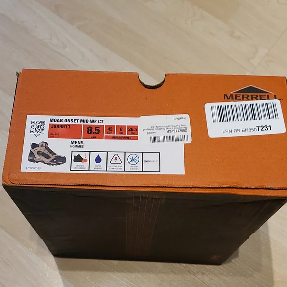 Merrell Workboots - Picture 4 of 5